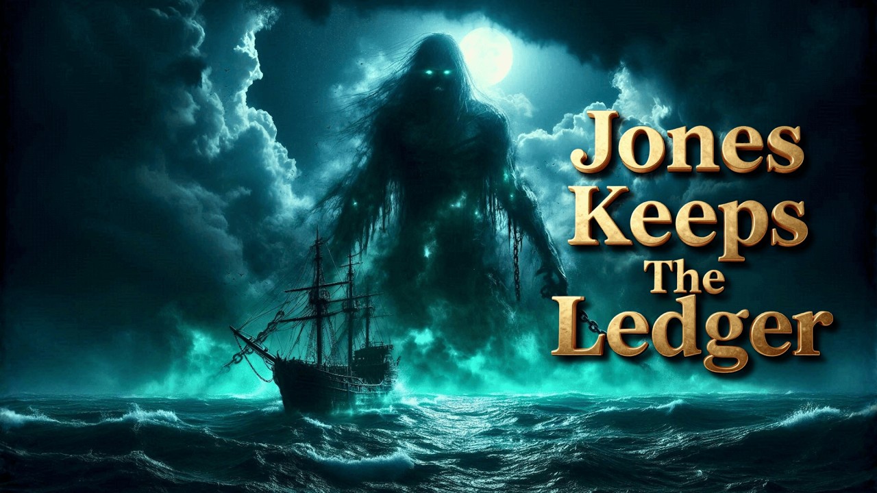 Jones Keeps the Ledger | [Mythic Sea Shanty]