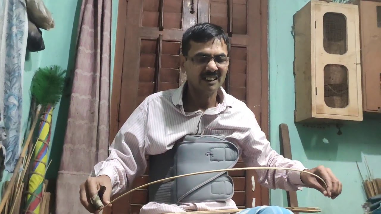 EXCLUSIVE!!!!!  INDIA'S FAMOUS KITE MAKER KANAI FROM KOLKATA.