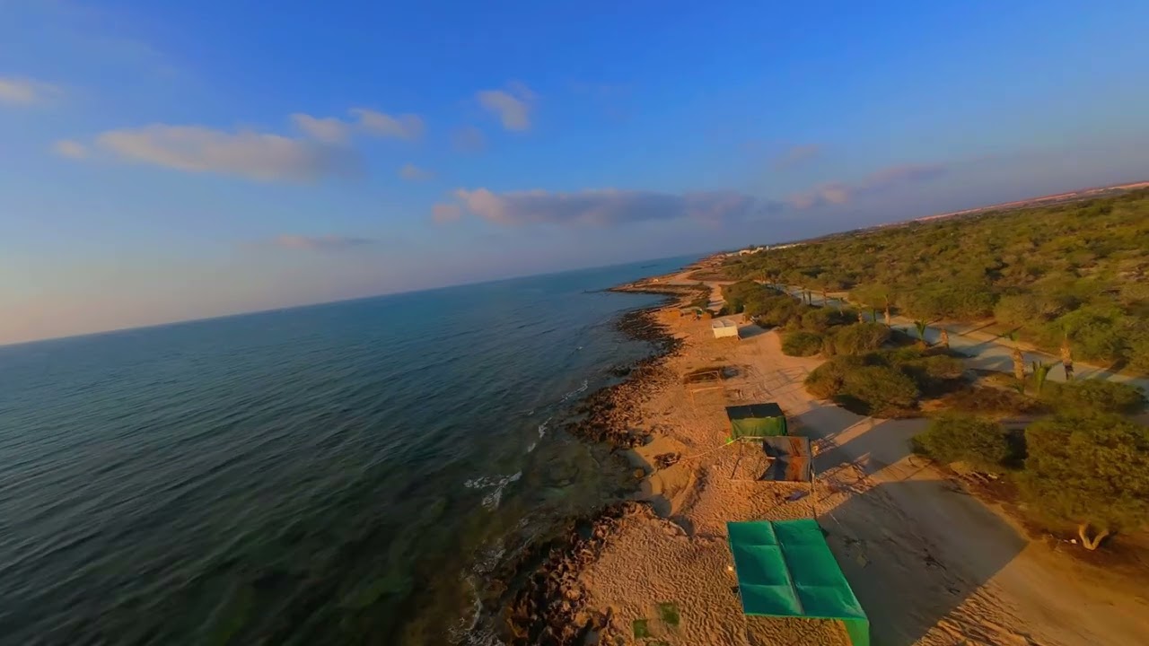Sun, Sea & Coastline | FPV | Liopetri Beach (Cyprus)
