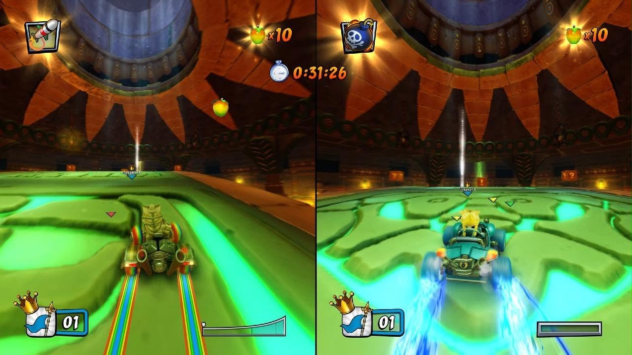Roba el tocino Crash Team Racing