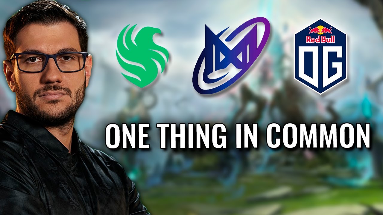 Why Falcons Beat OG? Why Nigma throw games? The Astini Radiant MACRO!