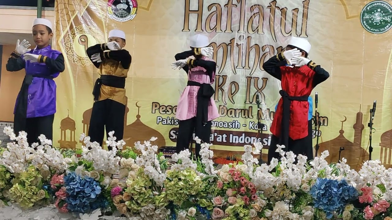 Javen anak anak pake baju rompi