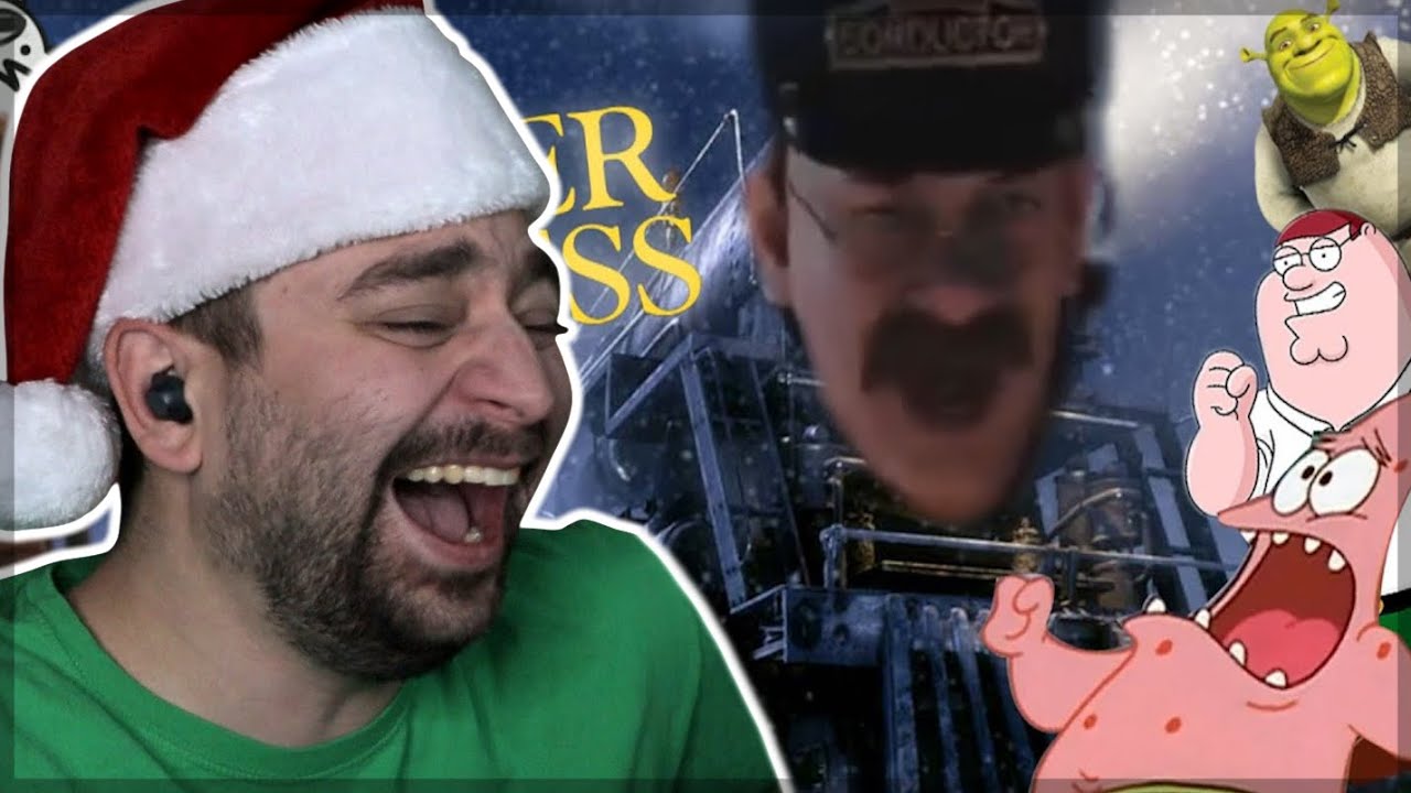 НЕ СПРАВЛЮСЬ! 😂 - [YTP] РЕАКЦИЯ Troller Express!