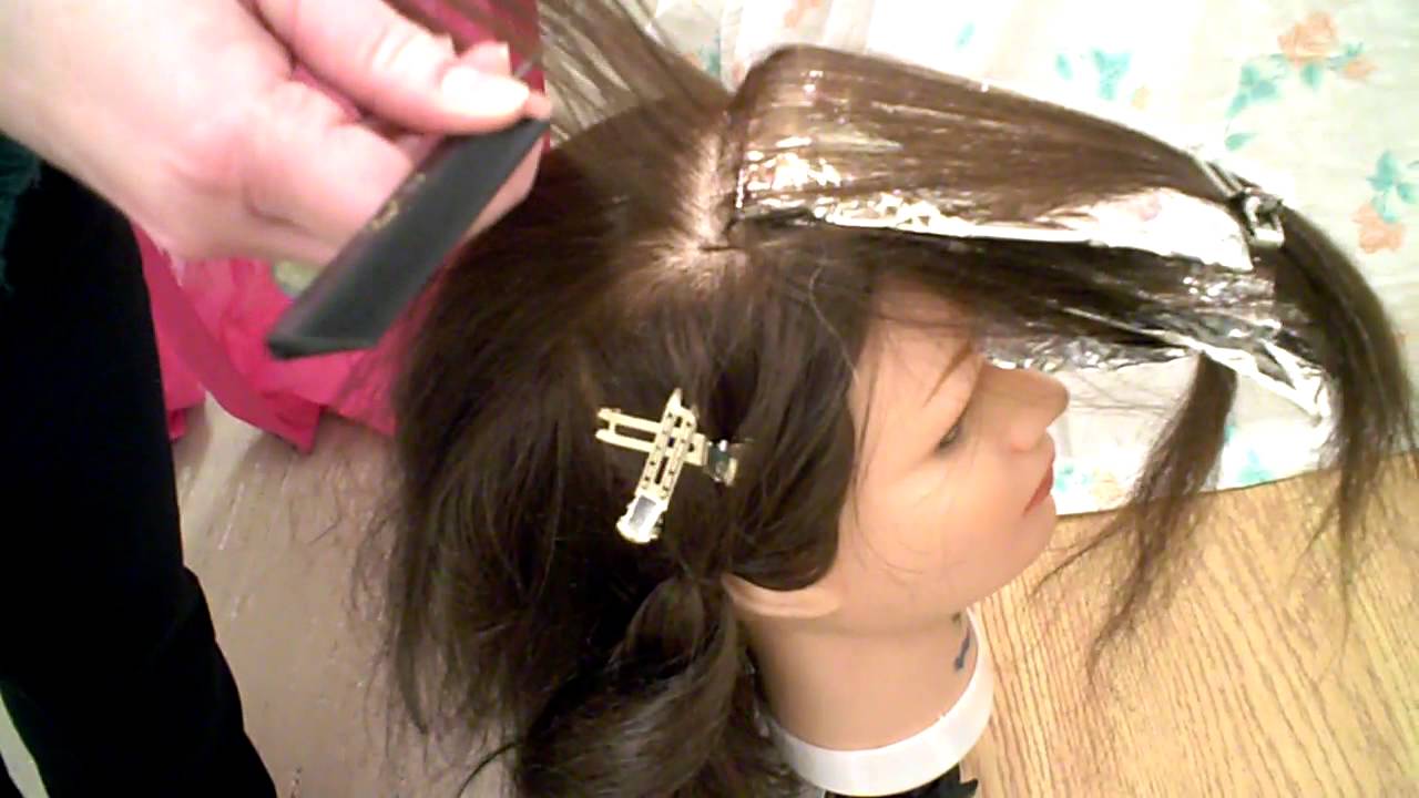 Weaved Foil Highlights