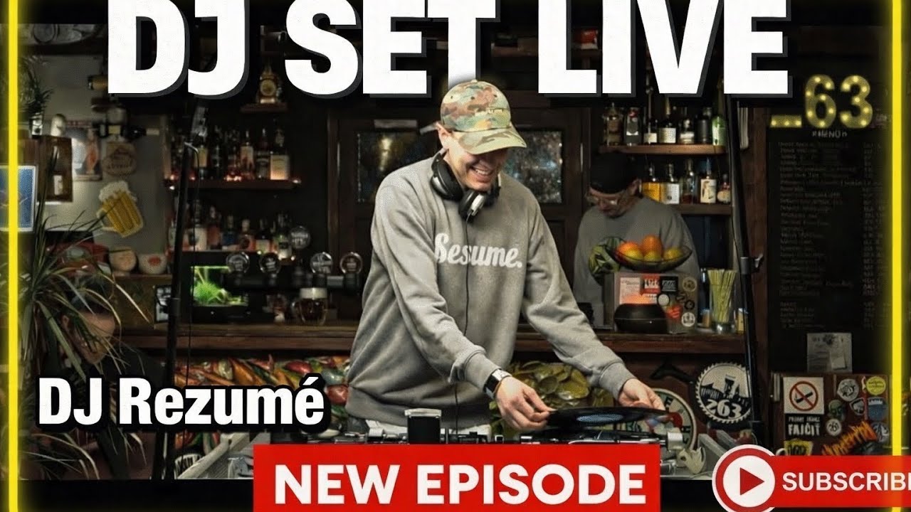 VINYL SESSION#2(263_club)Hip-Hop selection by Dj Rezumé)