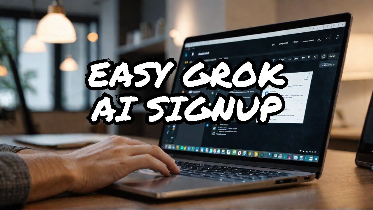 How to Sign Up for Grok AI &ndash; Quick & Easy Guide!