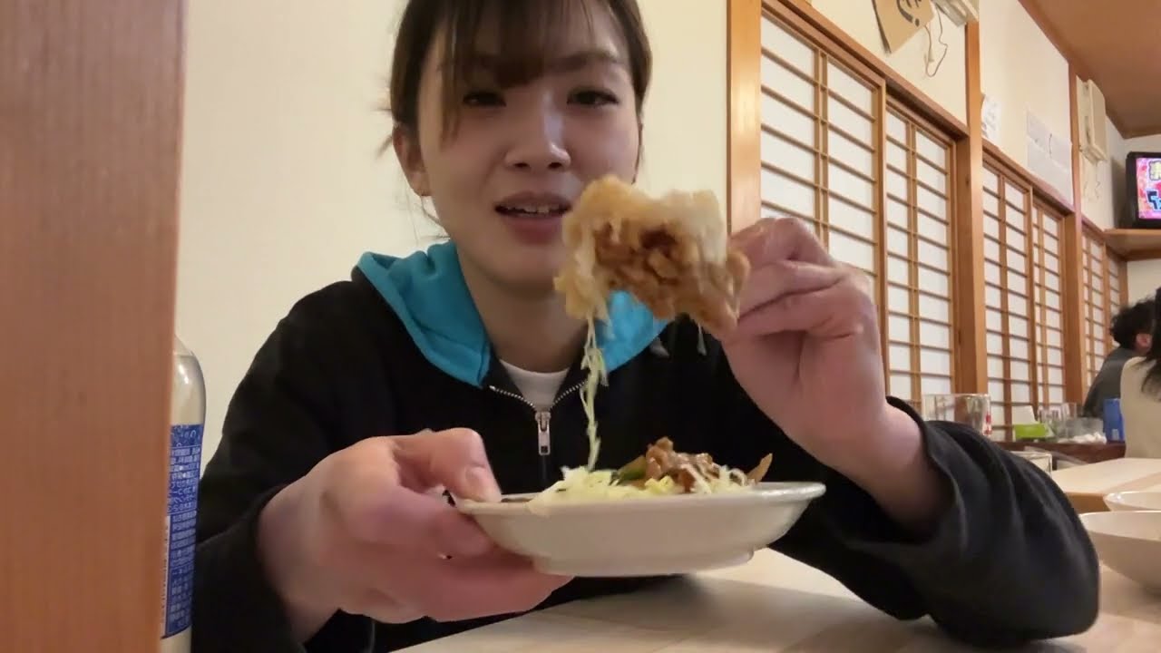 地元寒河江の実家の台所『おかんの飯かねが』の定食が美味しい！