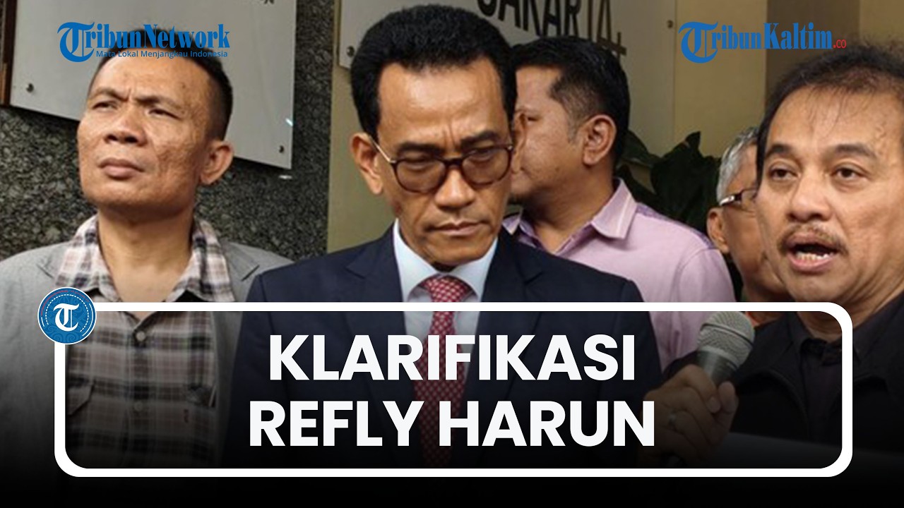 Klarifikasi Refly Harun soal Penghentian Penyidikan, Tegaskan Bukan Minta RJ: Ini demi Hukum