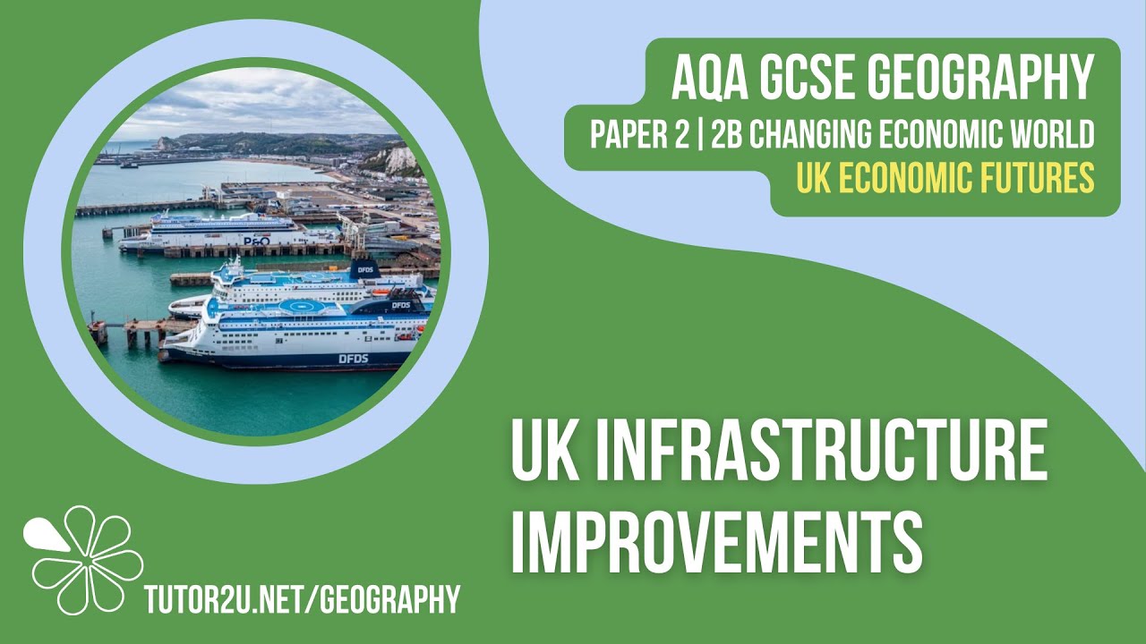 UK Infrastructure Improvements | AQA GCSE Geography | UK Economic Futures 8