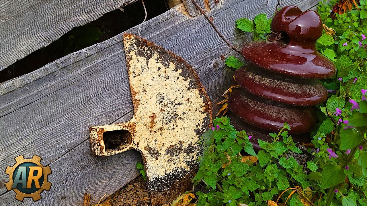 You Won't Believe What This Garden Hoe Looks Like After A Complete Restoration