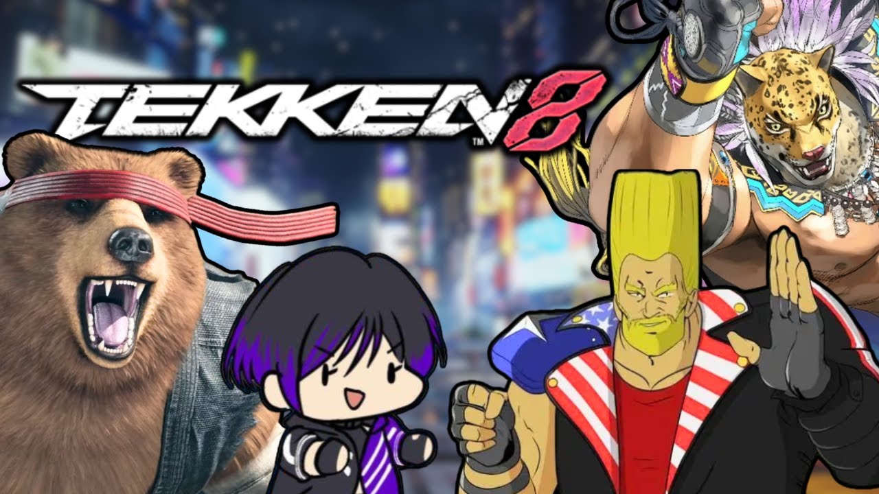 TEKKEN 8 is funner with friends