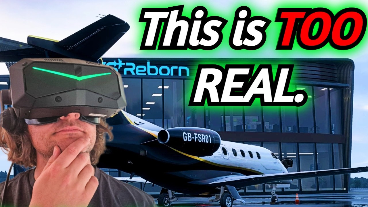 Is This Pimax's MOST RELIABLE VR Headset? FS Reborn PHENOM 300E - A Dream Come True! MSFS 2024 VR