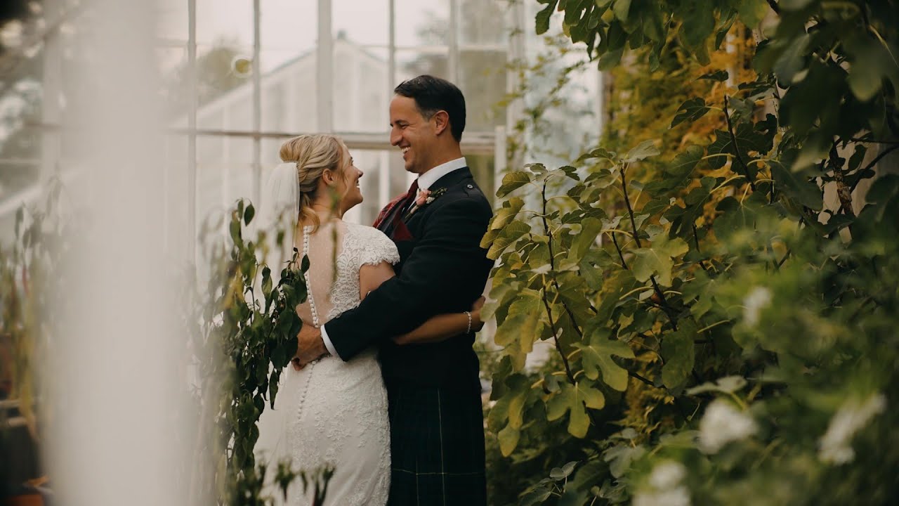 Abigail & Philip | Elegant Wedding Film at Coombe Lodge, Blagdon