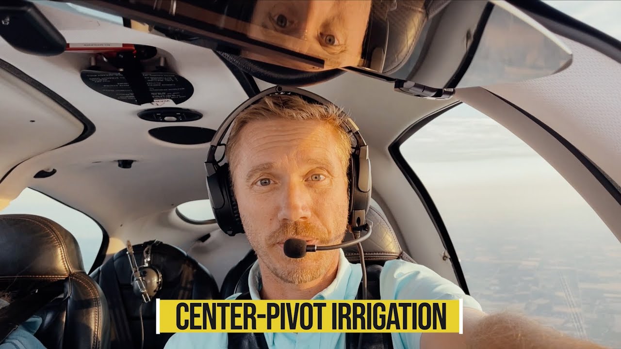 What Are These Circles? - How Center Pivot Irrigation Systems Work.