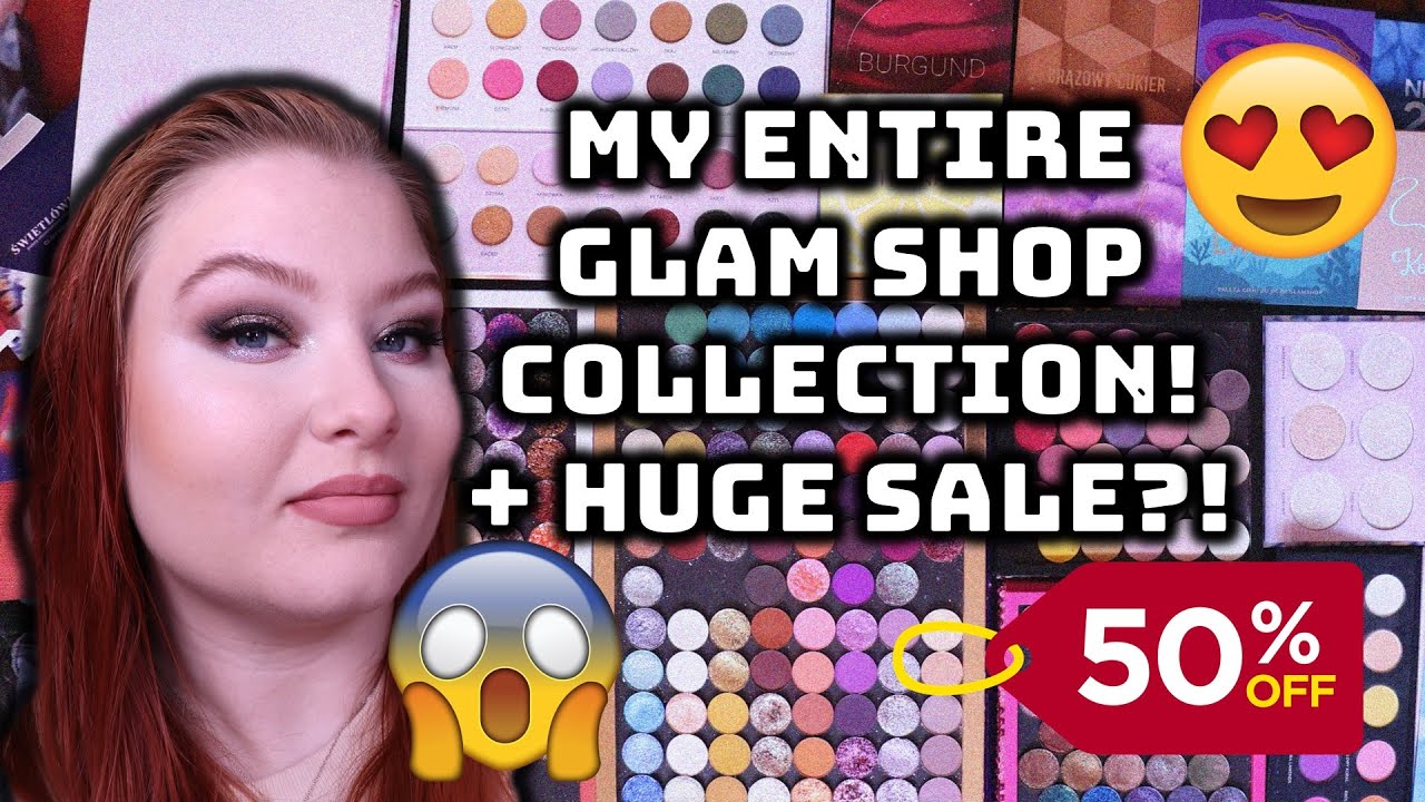 Glam Shop Is Having a HUGE Sale (ends June 17th)?! My Entire Glam Shop Collection + Favorites! ♥