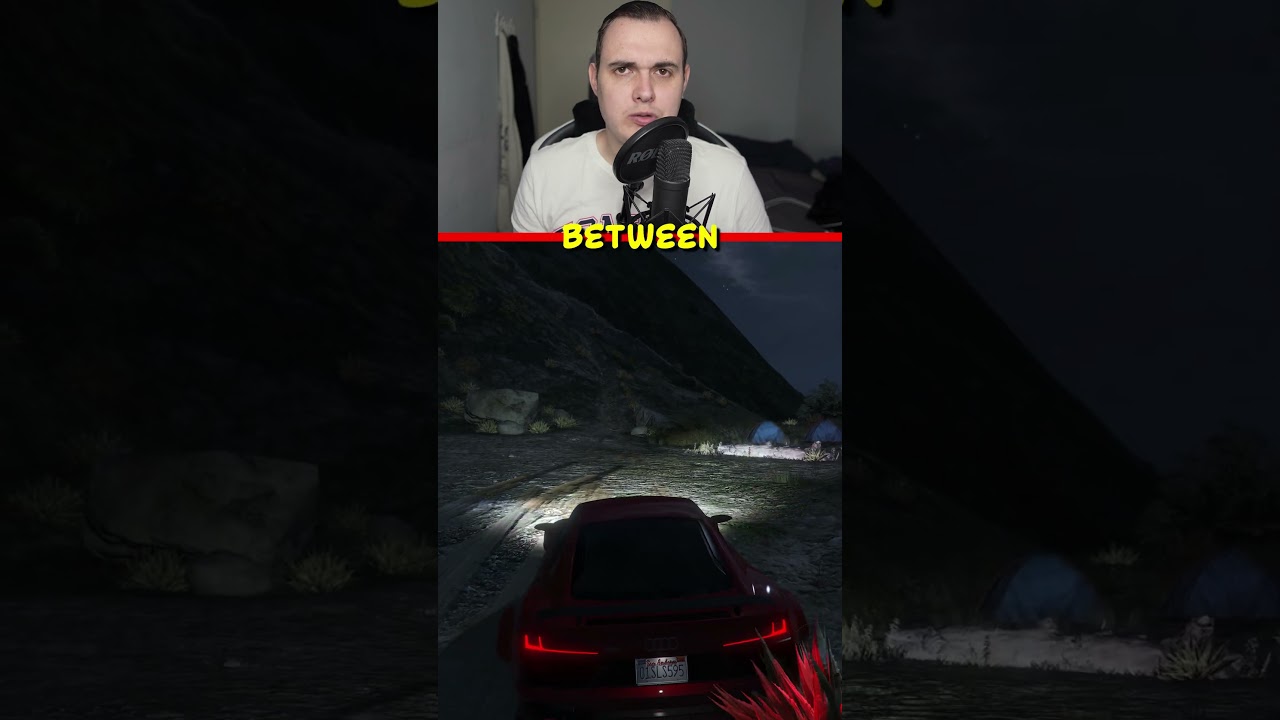 ВОТ КАК НАЙТИ ПРИЗРАКА В GTA 5..!