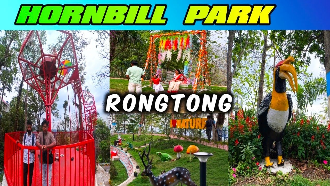 Hornbill PARK | Hornbill Park Rongtong | Rongtong Skywalk | New Tourist Spot Near Siliguri