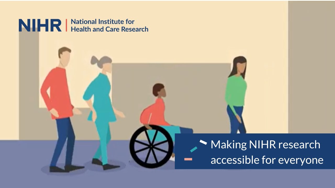 Making NIHR research accessible for everyone