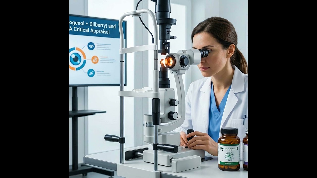 Mirtogenol (Pycnogenol + Bilberry) and Eye Pressure: A Critical Appraisal