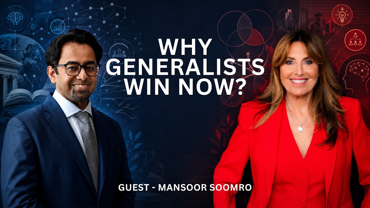Why Being a Generalist Might Be Your Biggest Career Advantage especially in the World of AI!