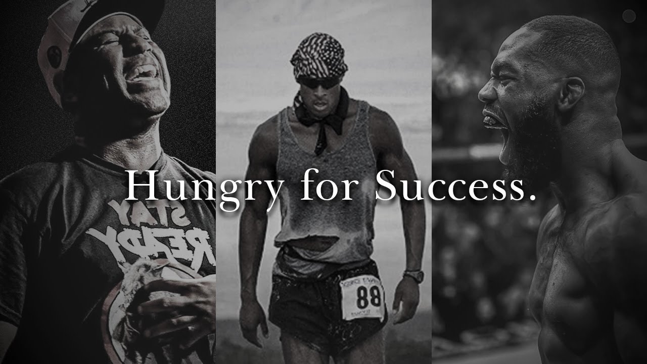 Hungry for Success Motivational Speeches