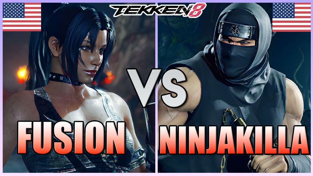 Tekken 8  ▰  Fusion (Rank #1 Azucena) Vs Ninjakilla (Rank #2 Law) ▰ Ranked Matches