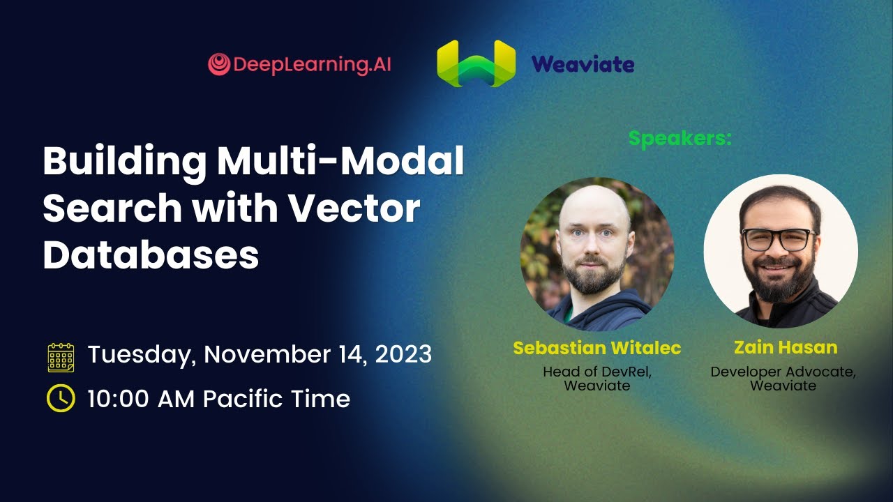 Building Multi-Modal Search with Vector Databases