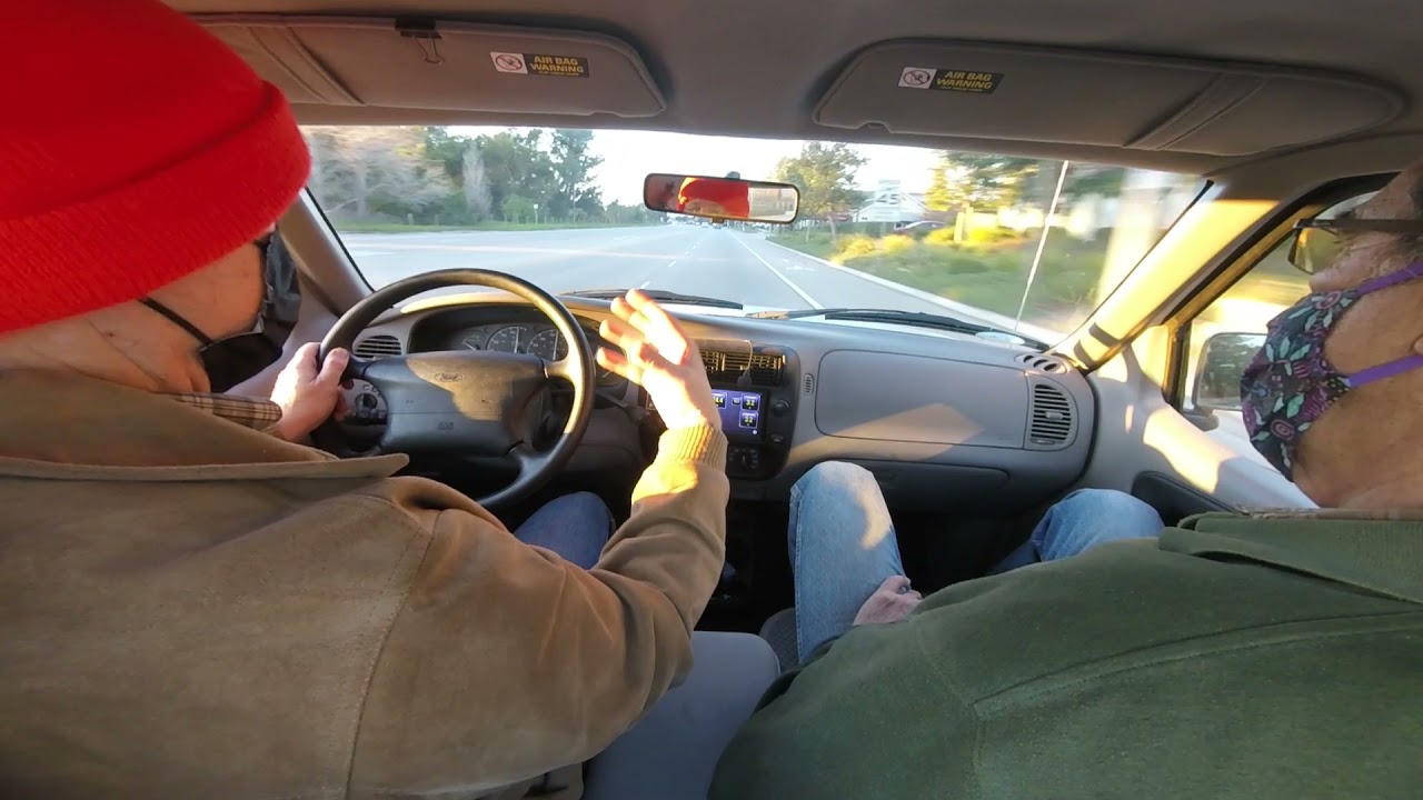 Ford Ranger Electric Test Drive