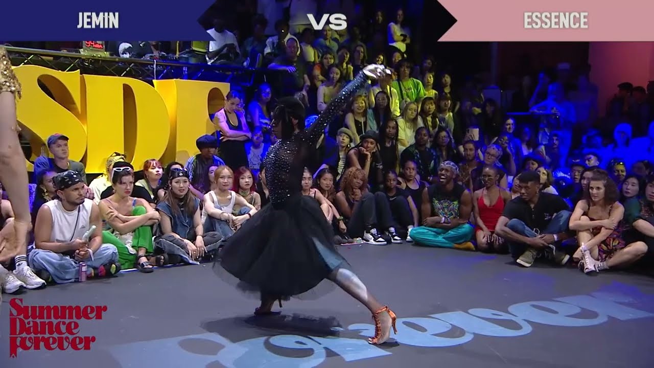 Jemin vs Essence TOP 6 Waacking Forever | Summer Dance Forever 2023