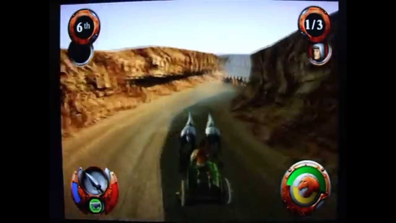 Ben Hur -Blood of Braves-, PlayStation 2, (2002), GAMEPLAY+INTRO, MICROÏDS, PS2, BEN-HUR, SLES 51350