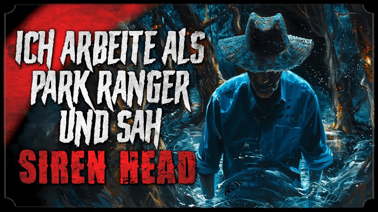 ICH SAH SIREN HEAD 📯 Creepypasta (Horror Hörbuch german/deutsch)
