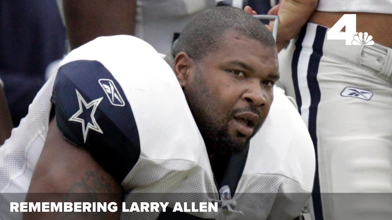 Remembering Cowboys Hall of Famer Larry Allen