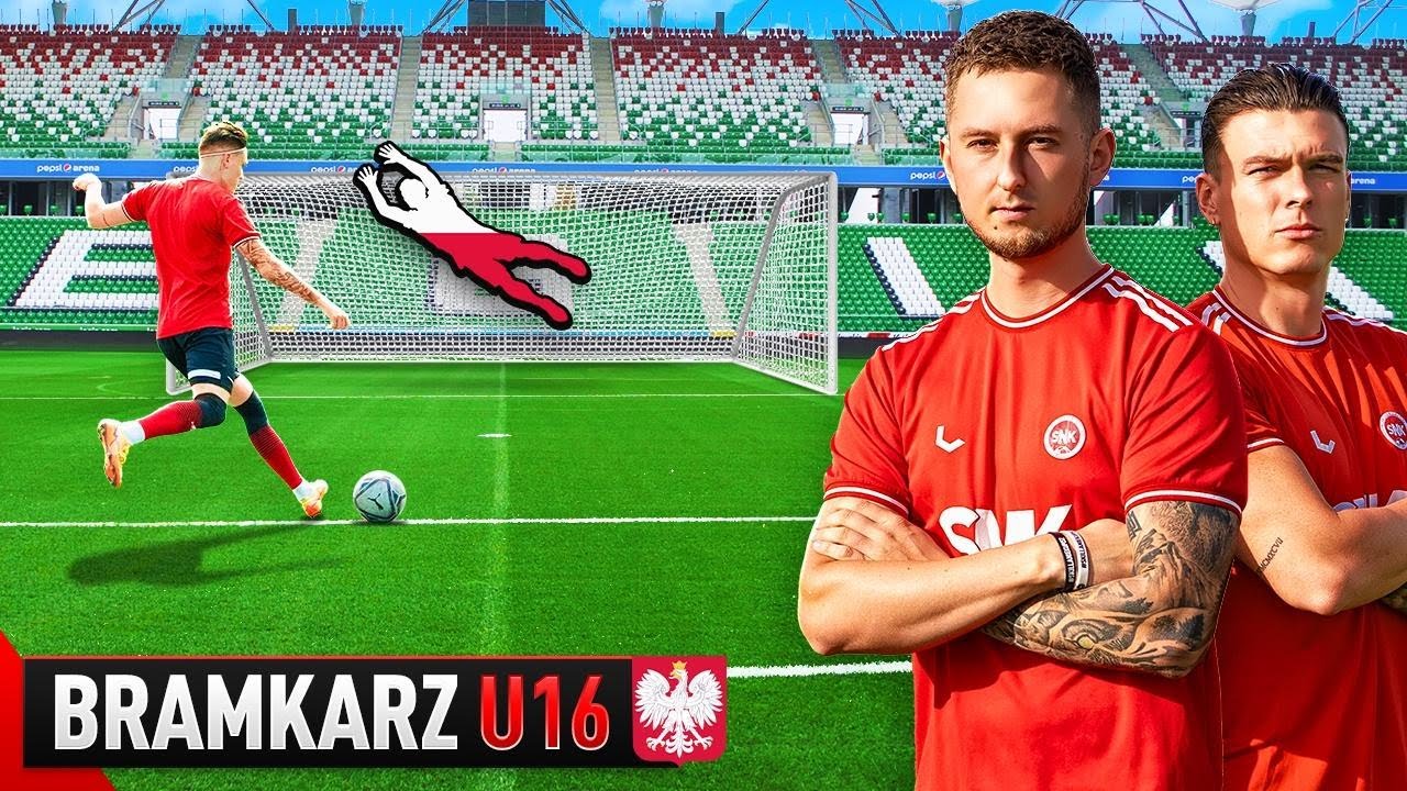 BRAMKARZ REPREZENTACJI U16 vs PIŁKARZ AMATOR