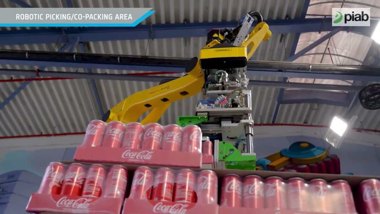 Piab Robotic Gripping
