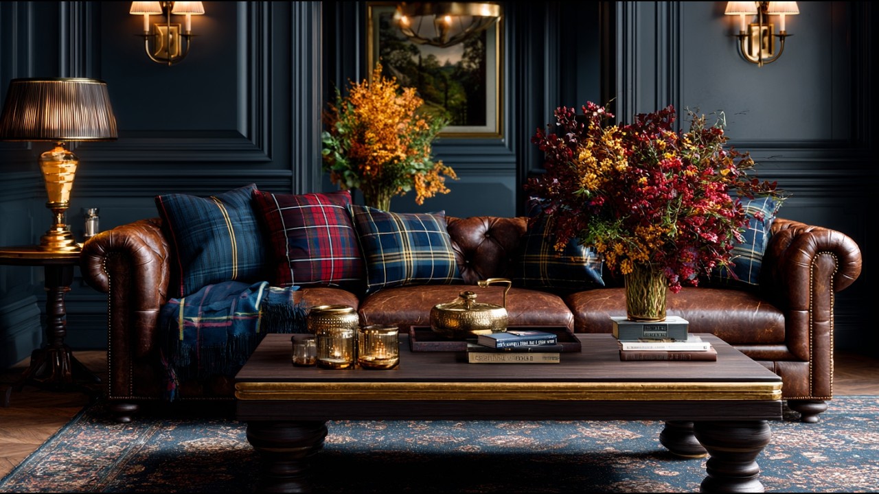 How to Create a Ralph Lauren Inspired Living Room 🛋️✨ Timeless Fall Aesthetic 2026