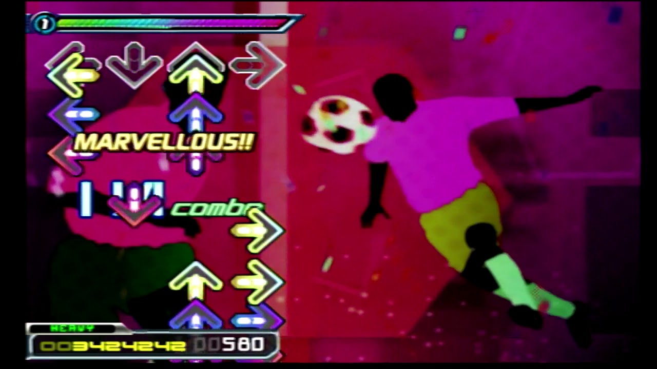 Dance Dance Revolution EXTREME 2- La Copa De la Vida
