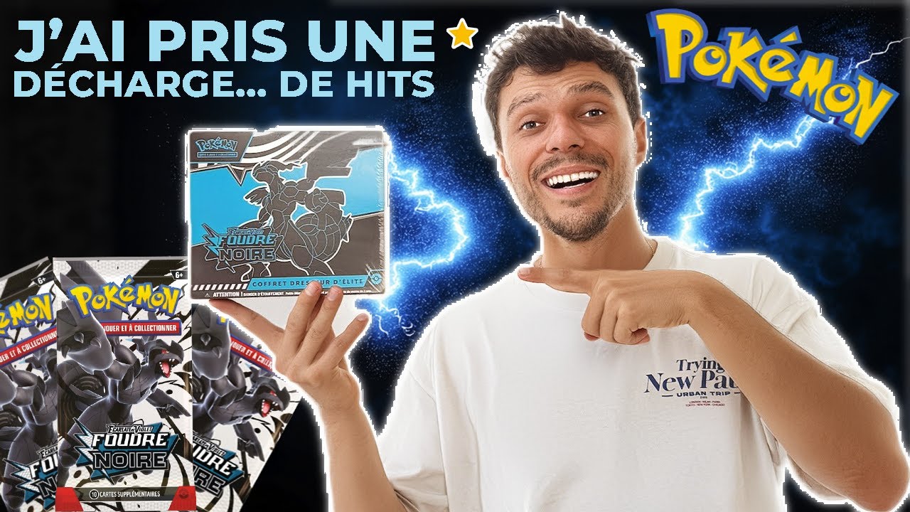 Ouverture ETB Foudre Noire – La Décharge qui m’a redonné le plaisir d’ouvrir⚡