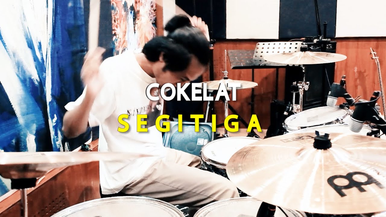 SEGITIGA - COKELAT - Drum Cover by Evander Tedy