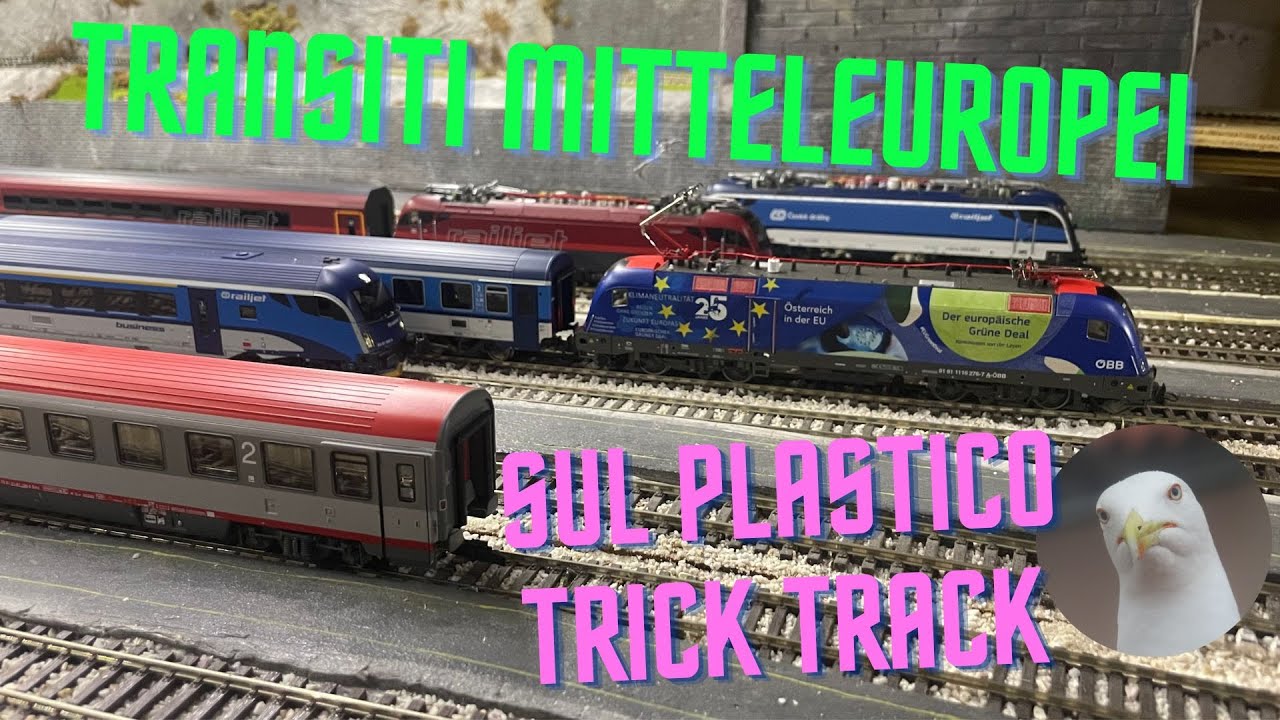 Transiti Mitteleuropei sul plastico Trick Track model - prima parte