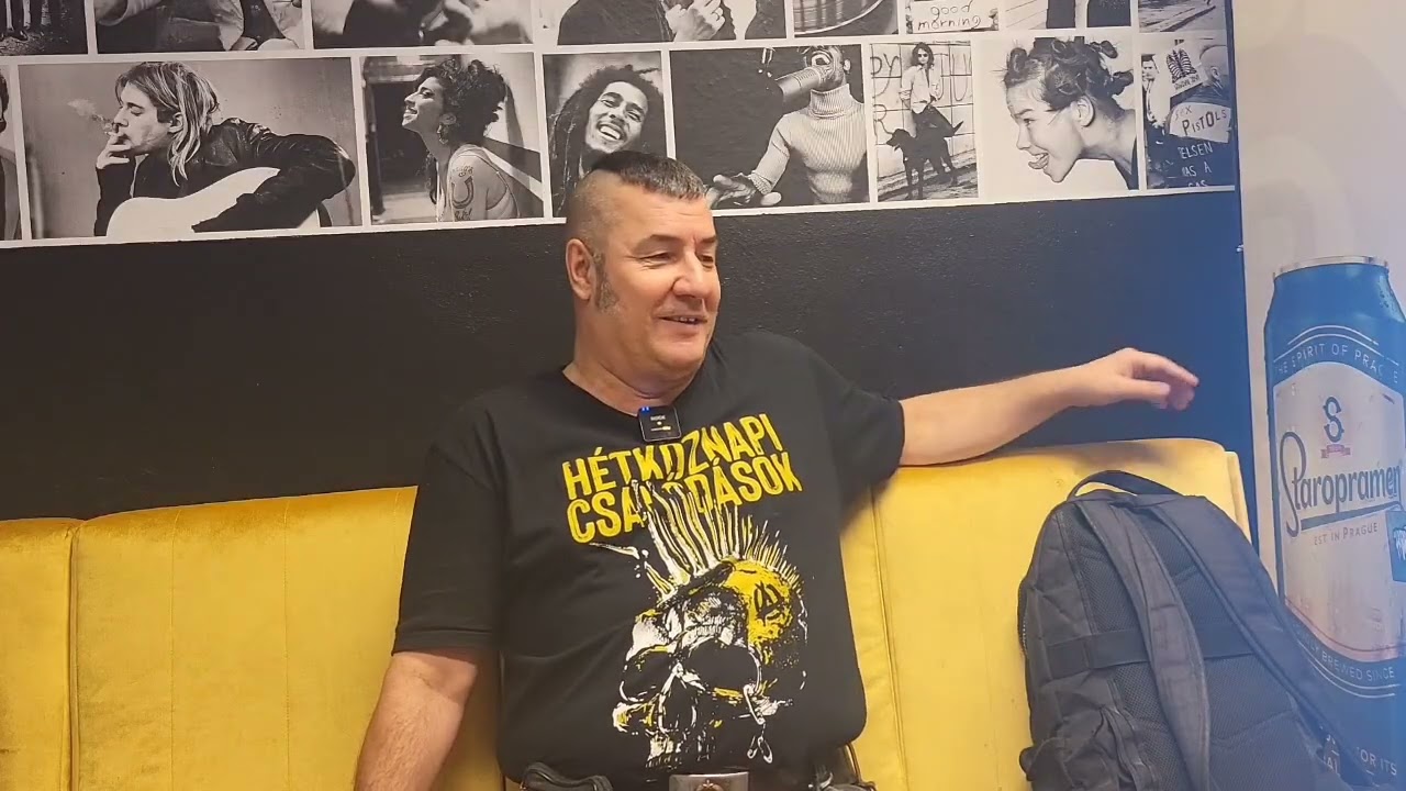 UndergroundRoad 75. HÉTKÖZNAPI CSALÓDÁSOK. Punks not dead! Megyeri Ferenccel beszélgettem.