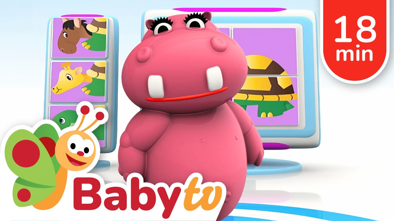Hippa Hippa Hey 🤩  The Sound Game and More Toys and Puzzles for Toddlers @BabyTV