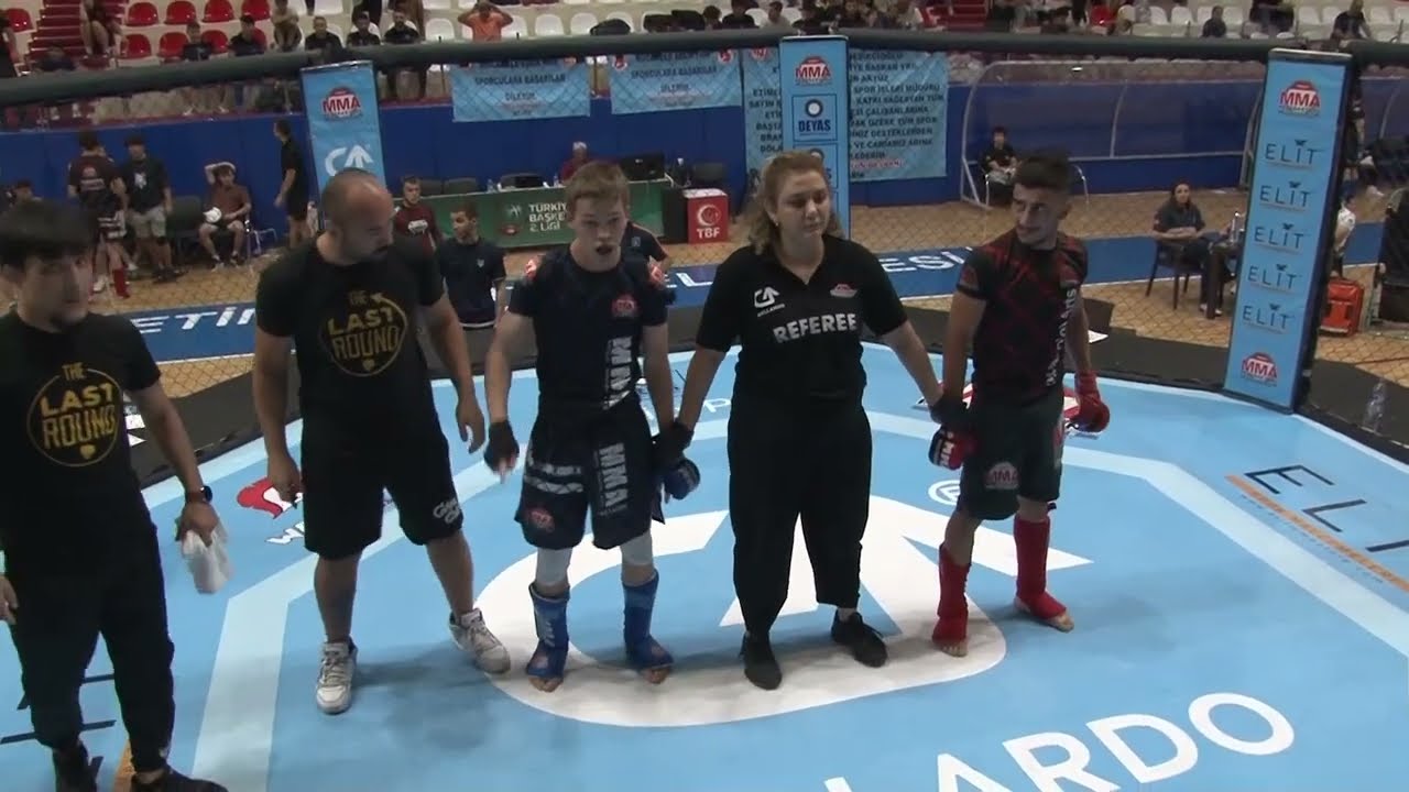 Ali Yiğit Başar vs Khasan Muhamgazi (Geleneksel Türkiye MMA Şampiyonası)