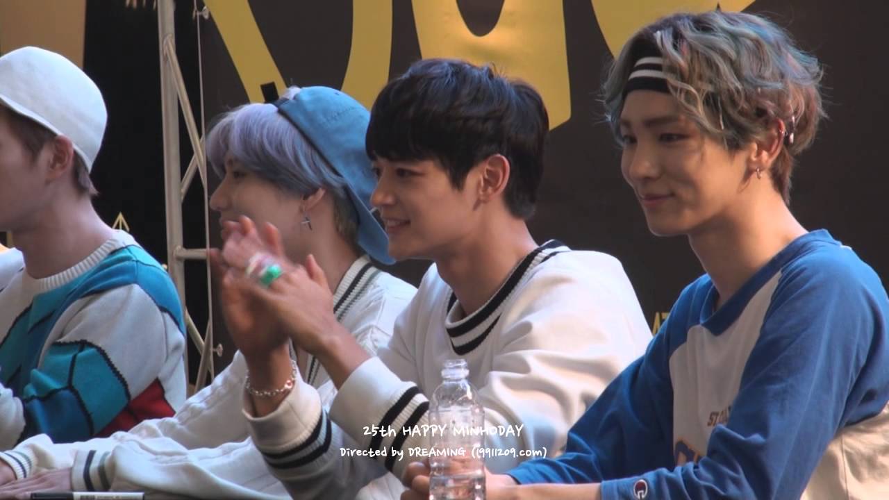 [DREAMING] 20151209 25th HAPPY MINHODAY