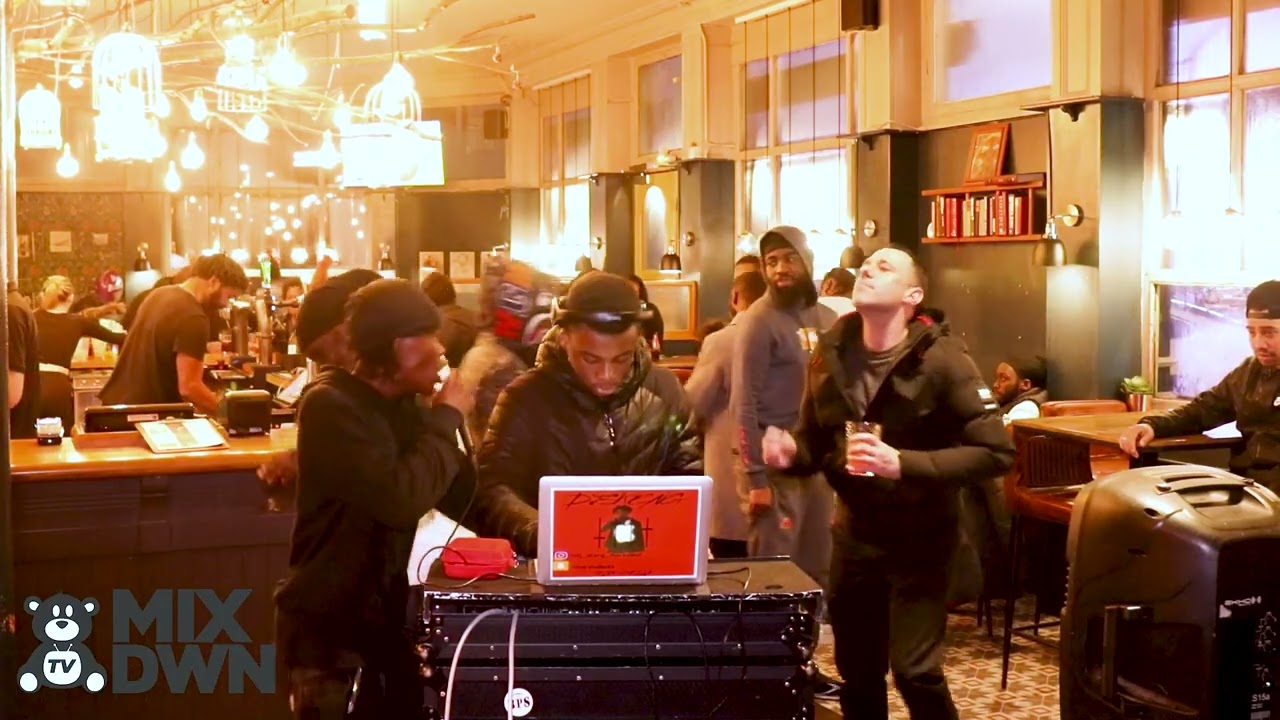 TedsTV Mixdown | DJ Double K, DJ Skeng  & DJ Ramz (BPS - Black Panther Sound)