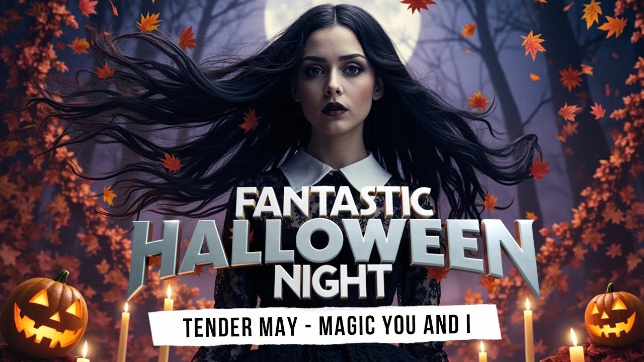 Fantastic Halloween Night  Magic You and I - Tender May [Music Video]