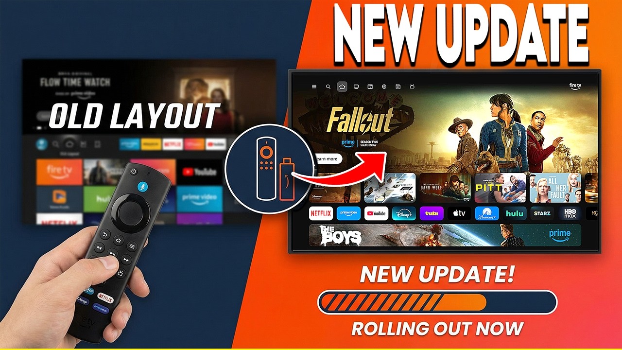 🔴New Firestick Update Rolling Out Now – Big Changes Inside