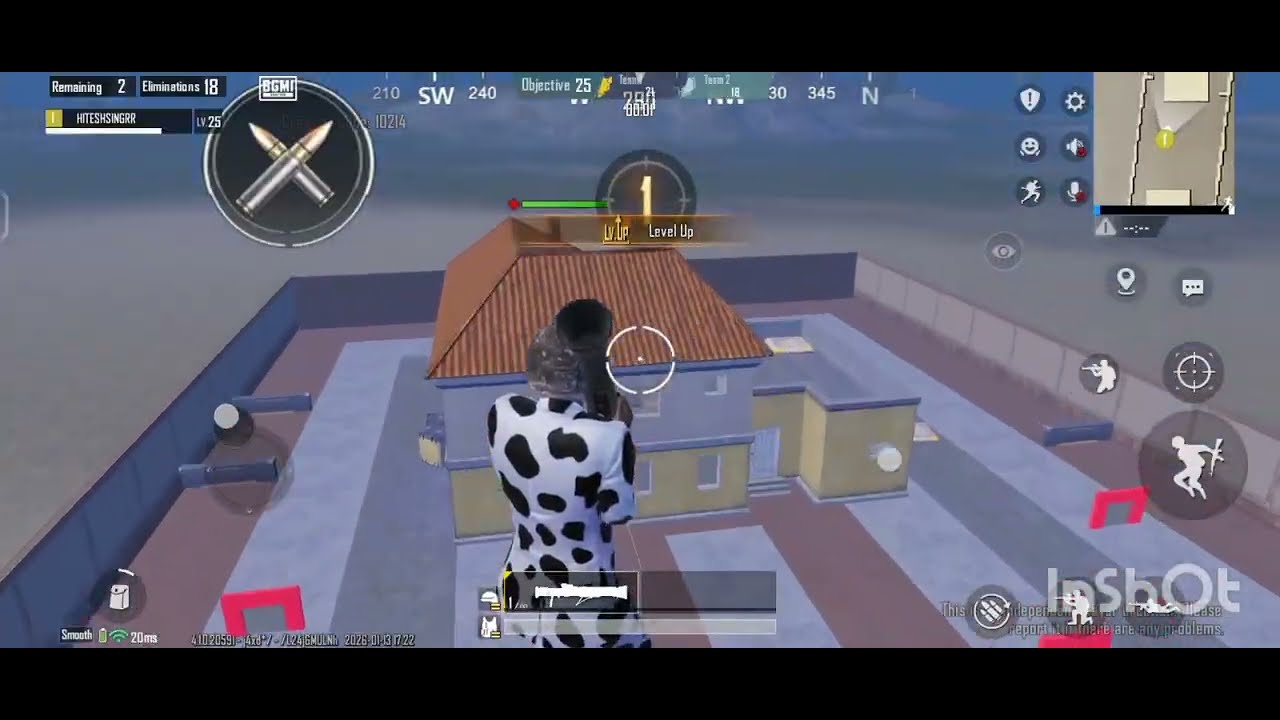 1V1games in bgmi clash kill