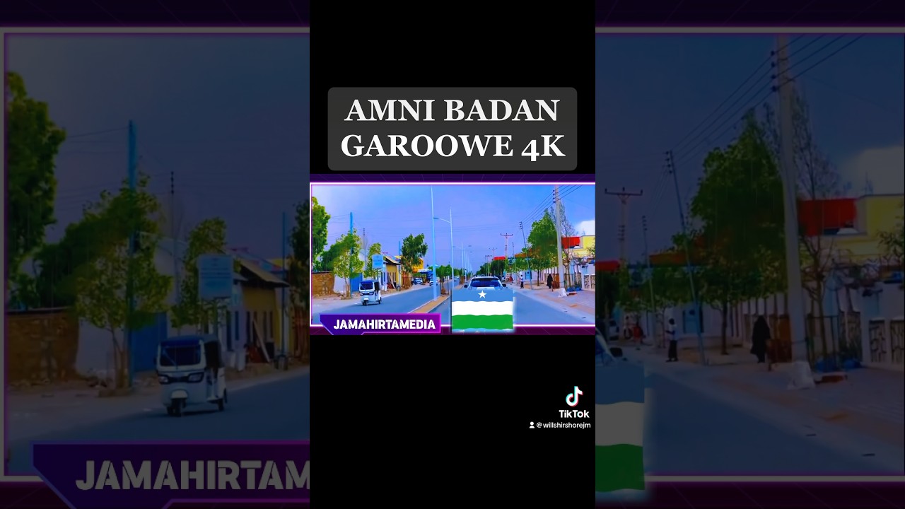 Garoowe #puntland | jamahirtamedia