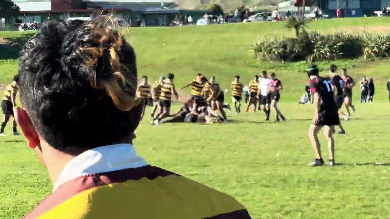 Porirua College v Kapiti College 1st XV (Rd2) 1st 1/2 31/5/25 Premier 2