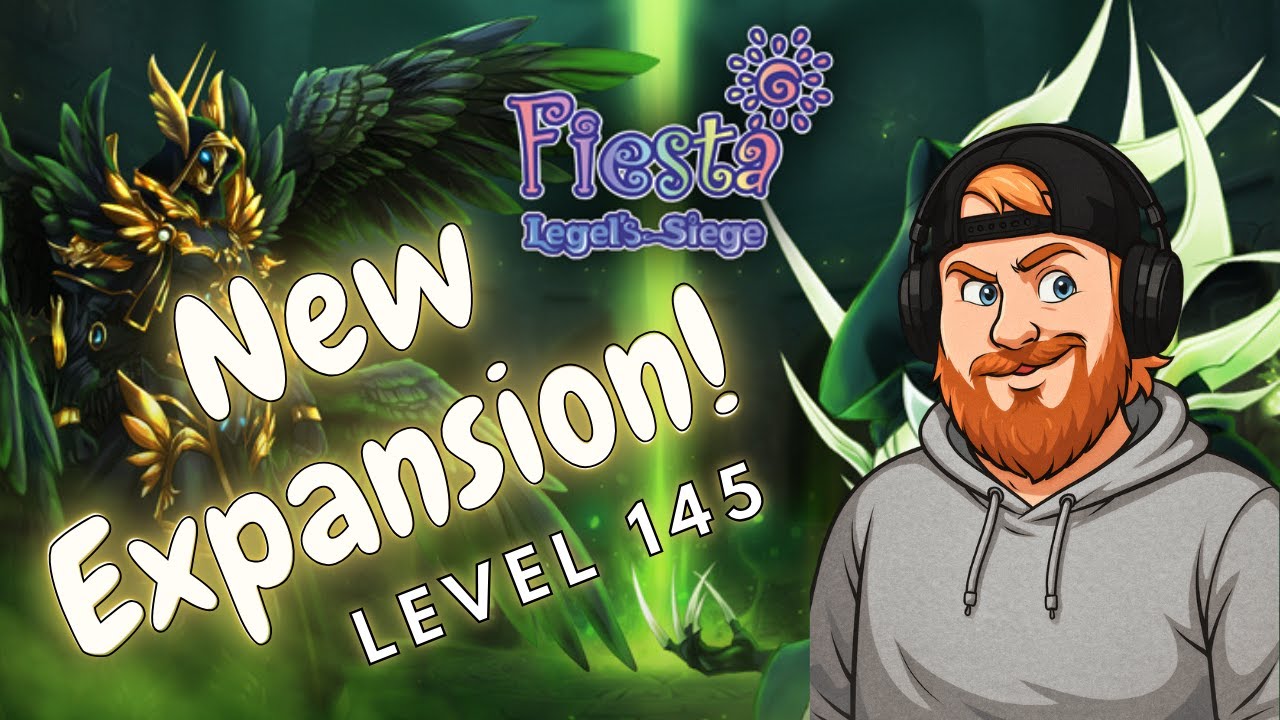 Fiesta Online - NEW EXPANSION - Legel´s Siege - all you need to know!